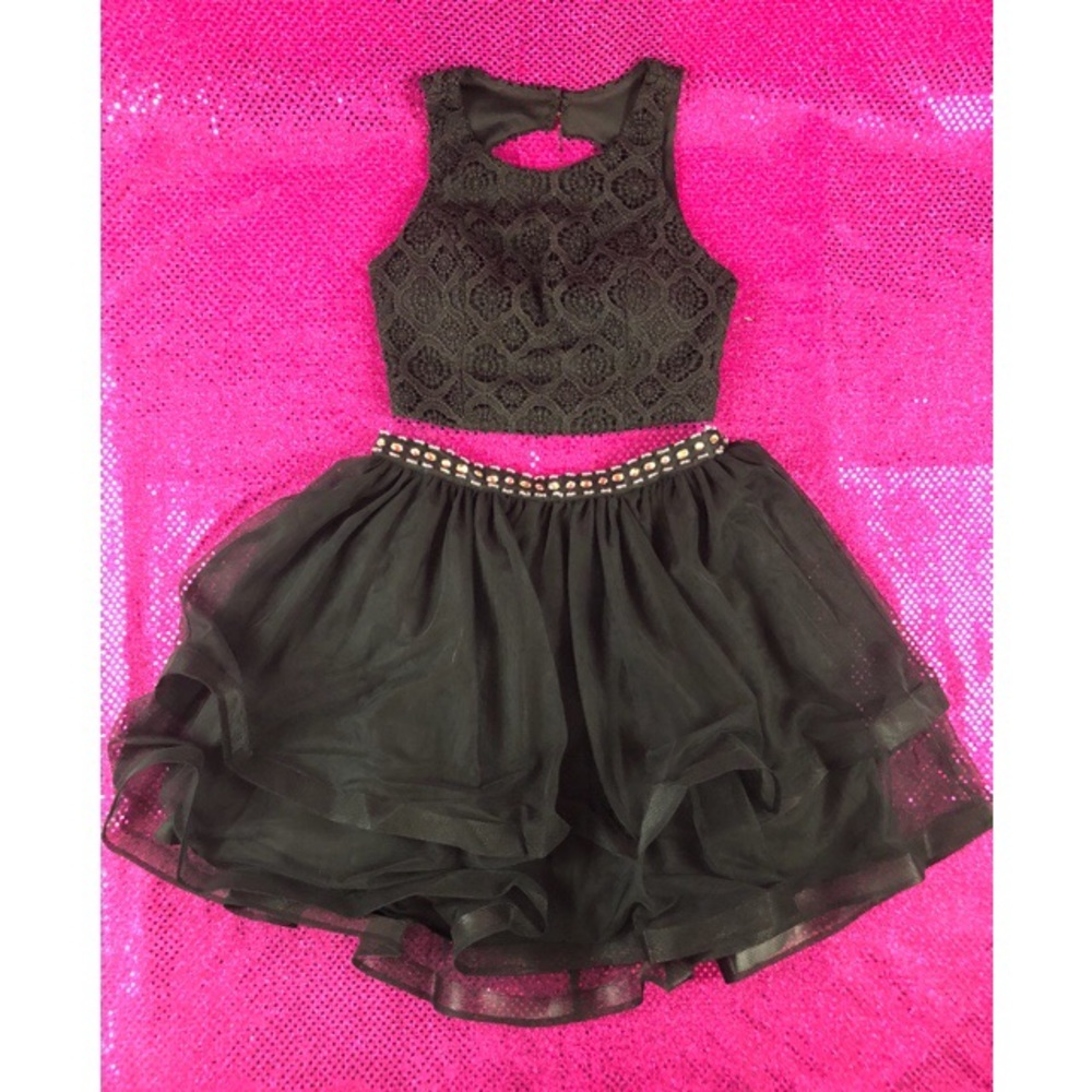 My Michelle Two-Piece top and skirt